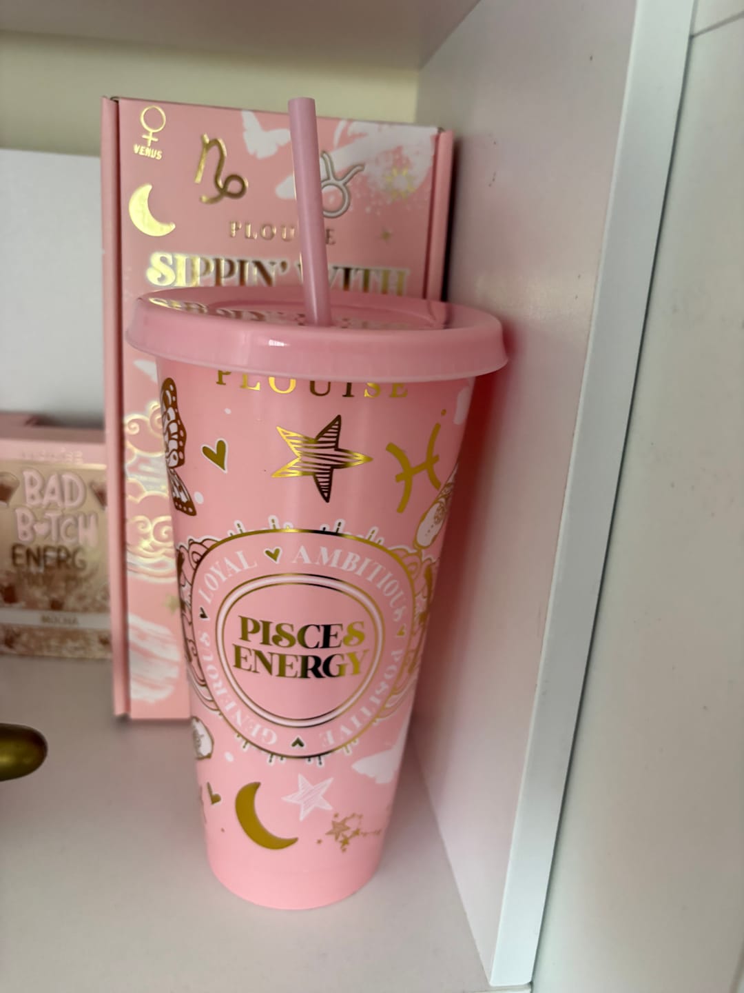 Customer photo review of P.Louise Sippin With The Signs Horoscope Cup - 710ml
