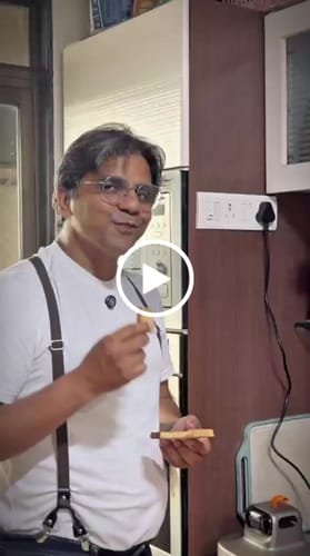 Customer video review of LUMA