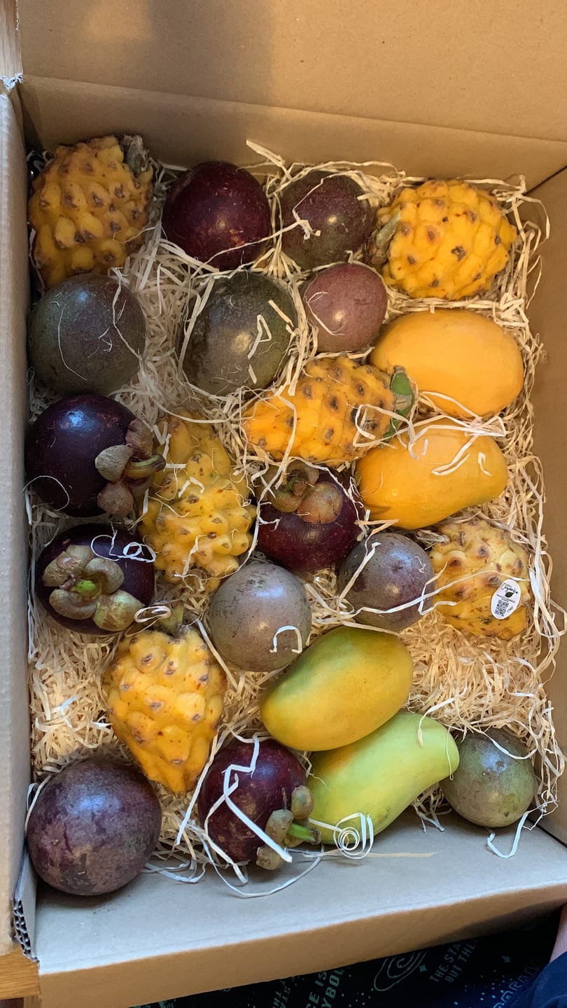 Customer photo review of Exotische Früchtebox „Tropenfeeling"