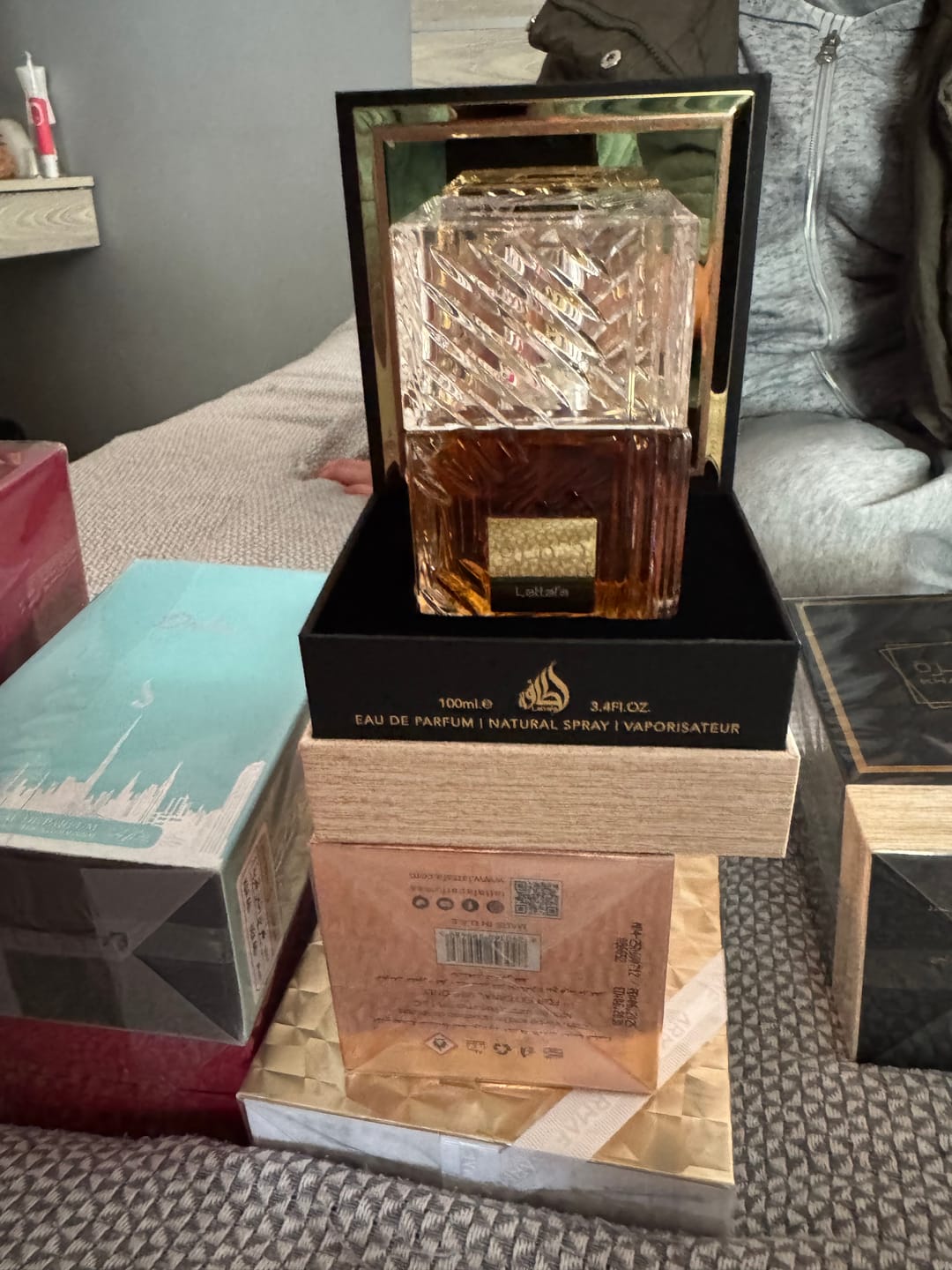 Customer photo review of LATTAFA KHAMRAH EDP UNISEX