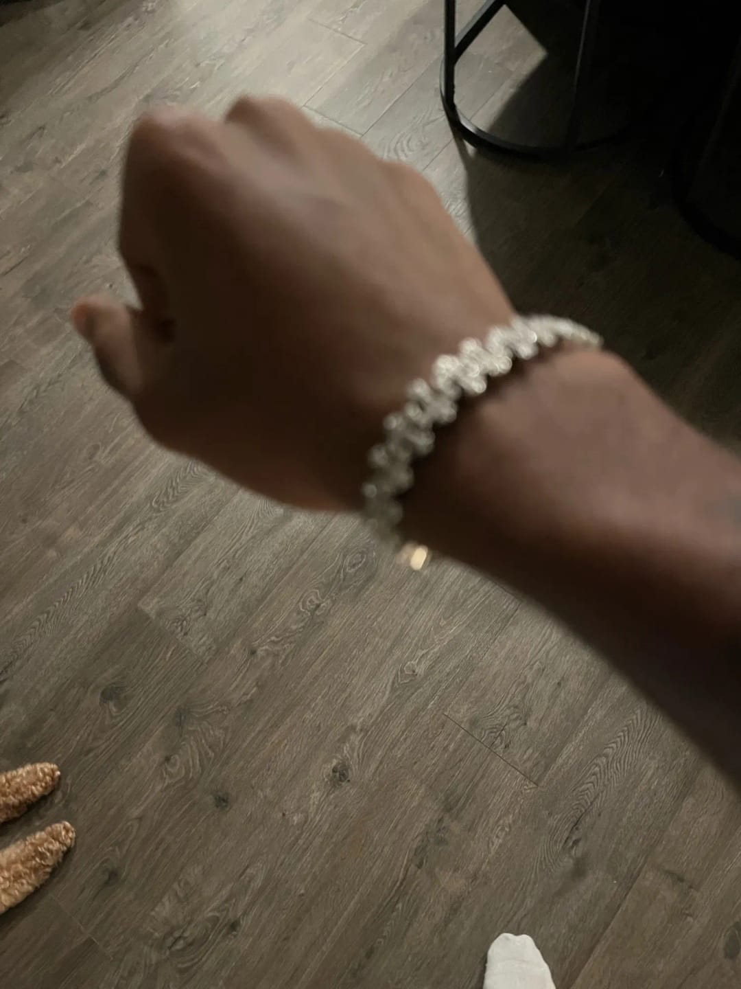 Customer photo review of ANCHORED CROSS LINK BRACELET