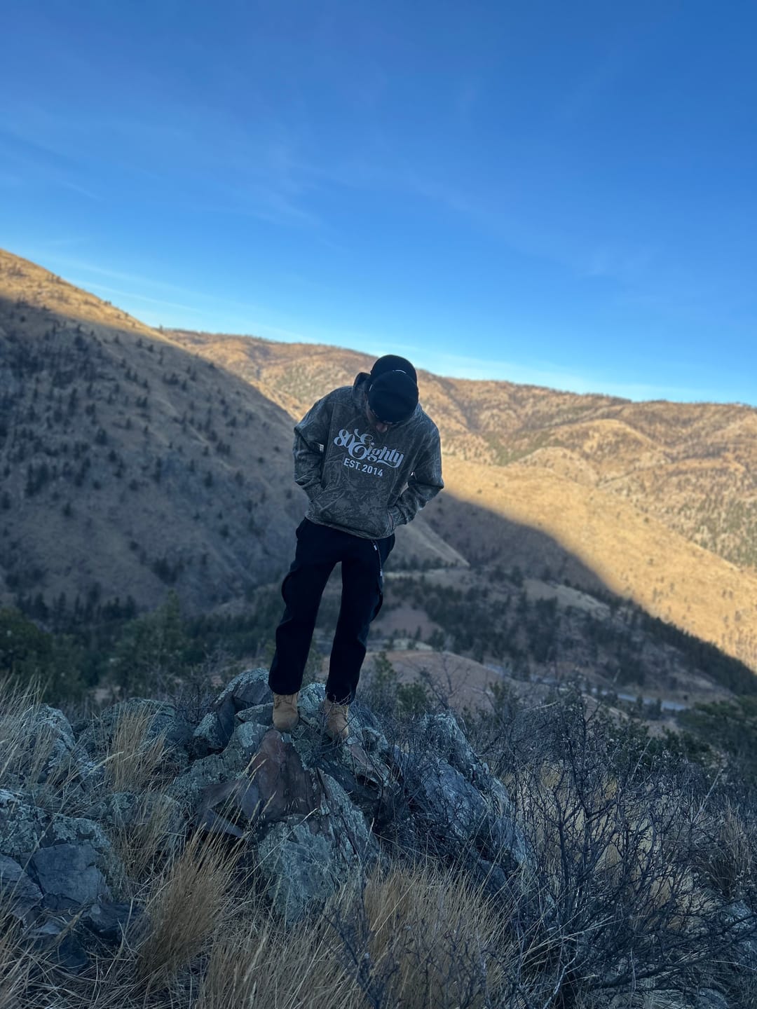 Customer photo review of 80Eighty® DeadWood Boxy HWT Hoodie