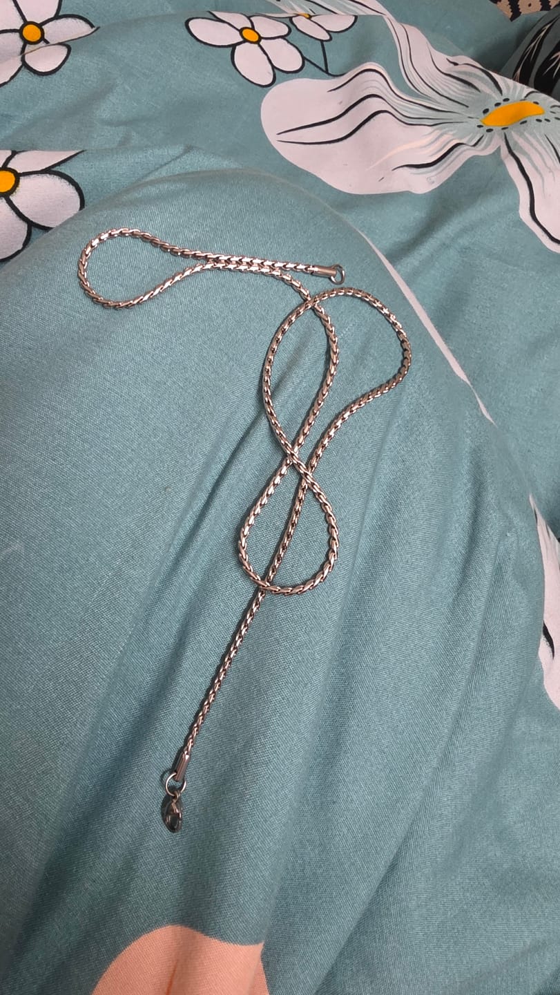 Customer photo review of Everyday Bold Link Chain