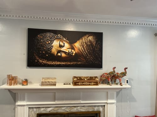 Customer photo review of MEDITATION CANVAS