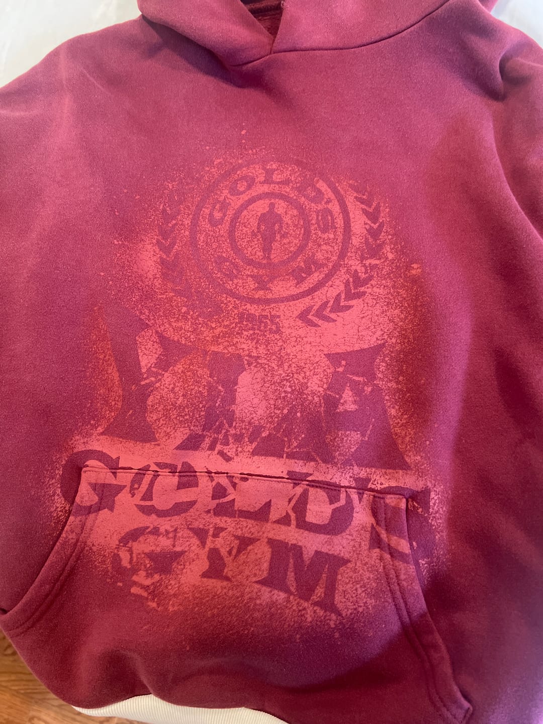 Customer photo review of W5202 - Golds Iron Legacy Vintage Hoodie