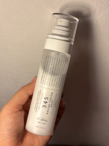 Customer photo review of 345 Relief Cream Mist