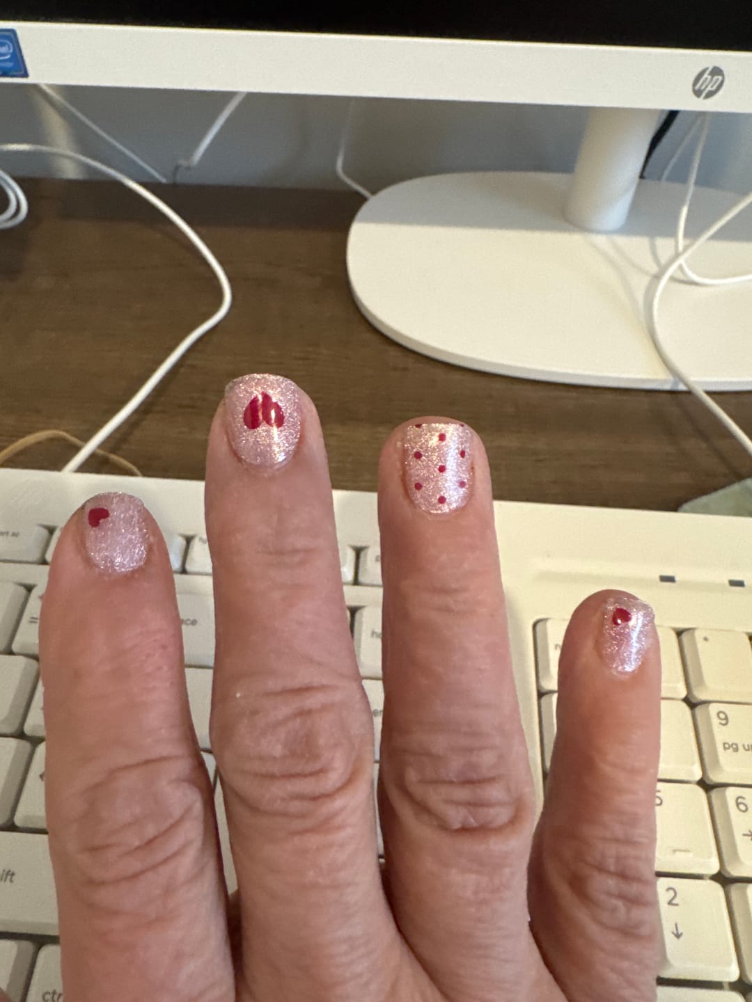Customer photo review of Pink LOVE