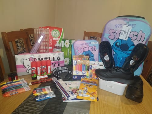 Customer photo review of Starter Pack