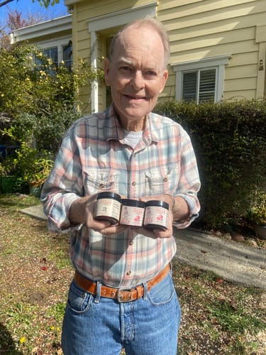 Customer photo review of Apple Pie Flavor Honey Botanical Extract