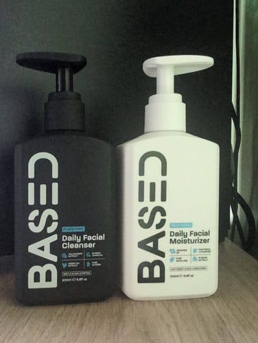 Customer photo review of Daily Skincare Duo