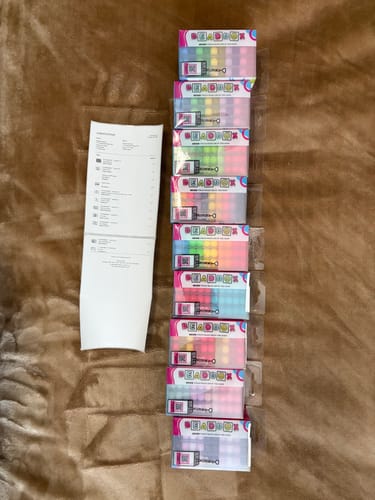 Customer photo review of Hard BeadBox™ - Multicolors