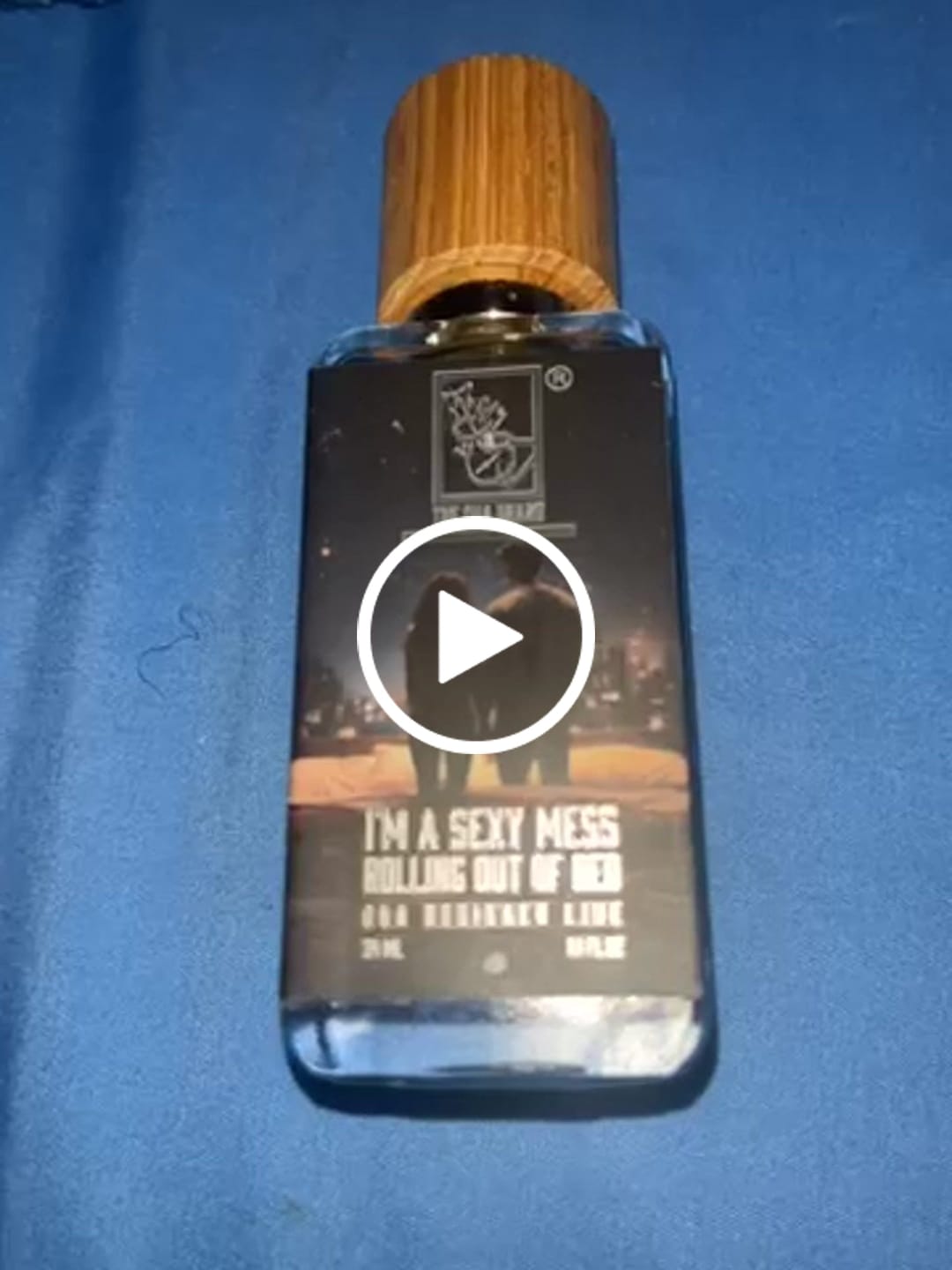 Customer video review of I'm A Sexy Mess Rolling Out Of Bed
