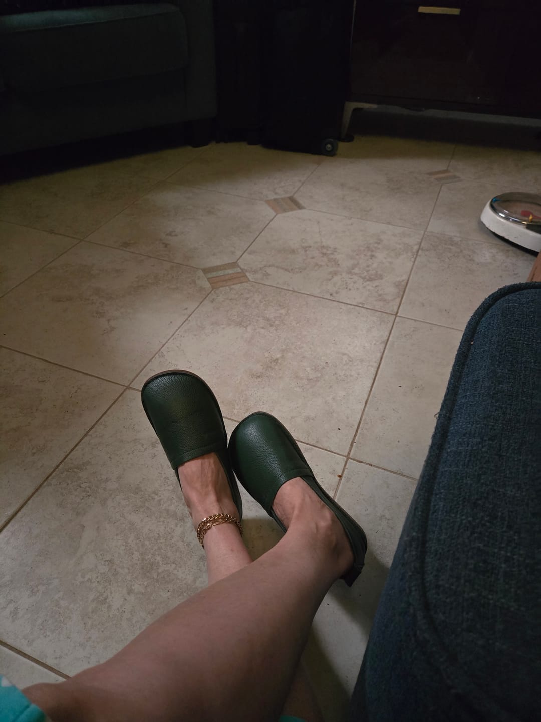 Customer photo review of Women Casual Soft Genuine Leather Flat Shoes