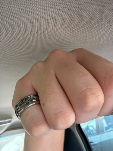 Customer photo review of Fleur Ring