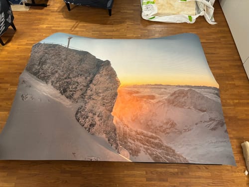 Customer photo review of Akustikstoff