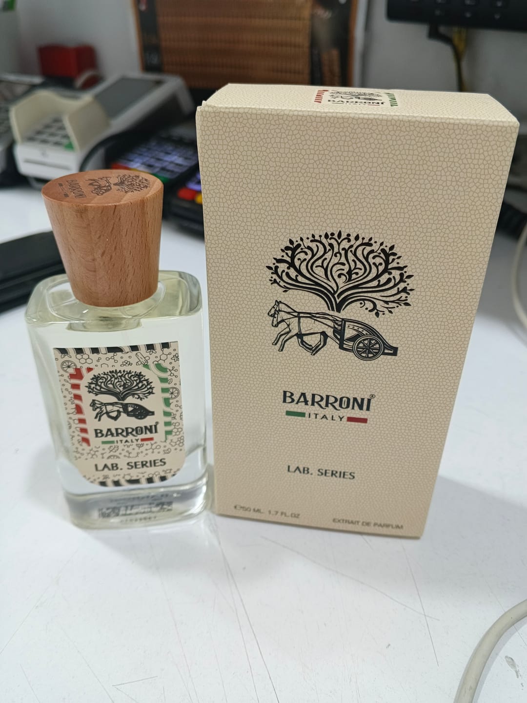 Customer photo review of GANYMEDE EXTRAIT DE PARFUM