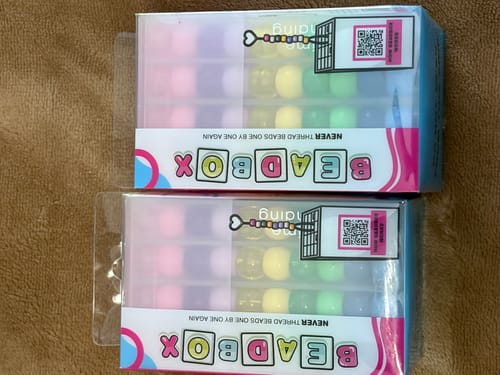 Customer photo review of Hard BeadBox™ - Multicolors