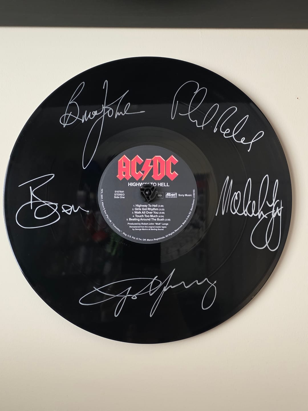 Customer photo review of Twelve Inch Adapter