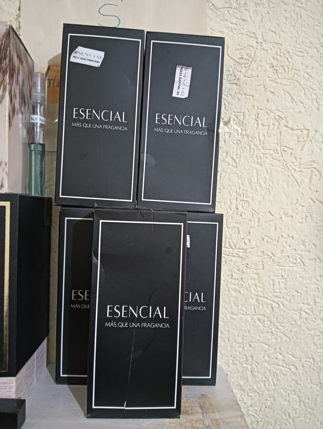 Customer photo review of H233 Inspirado en: Santal 33 - Le Labo