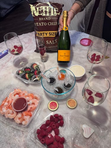 Customer photo review of CAVI's Beginner Tasting Kit (PRE-ORDER)