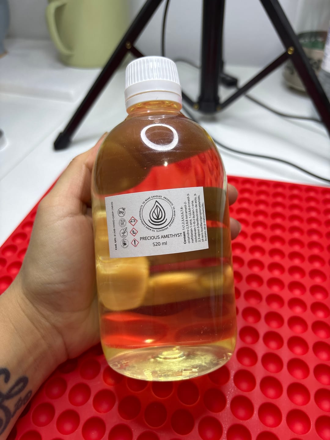 Customer photo review of Fragancia PRECIOUS AMETHYST