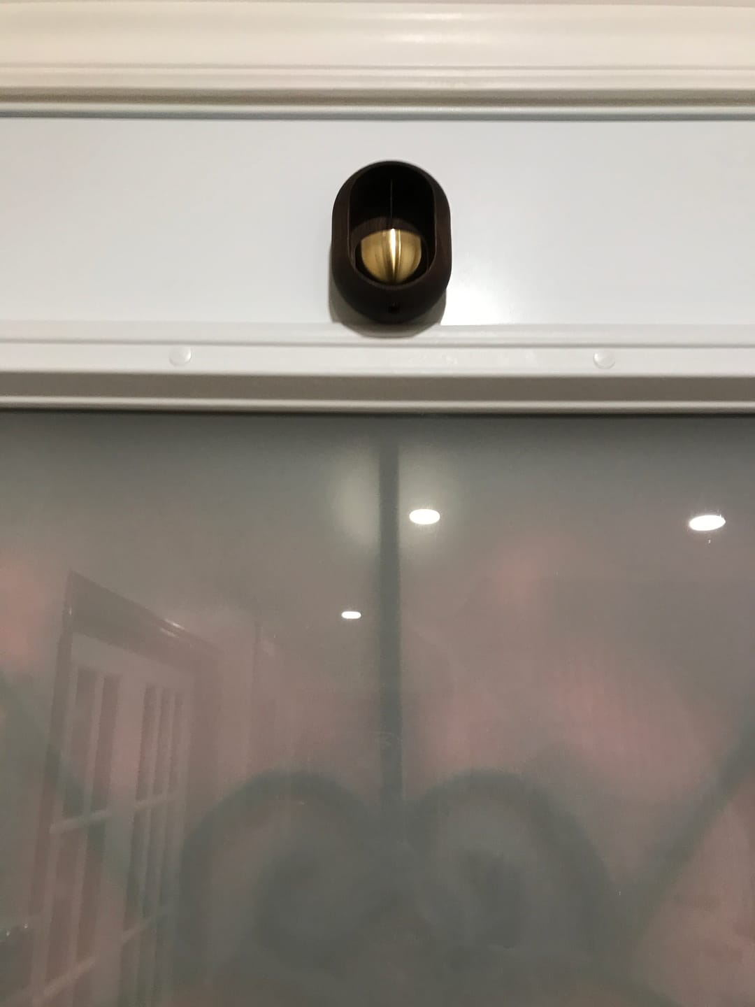 Customer photo review of Feylona - Aura Door Chime
