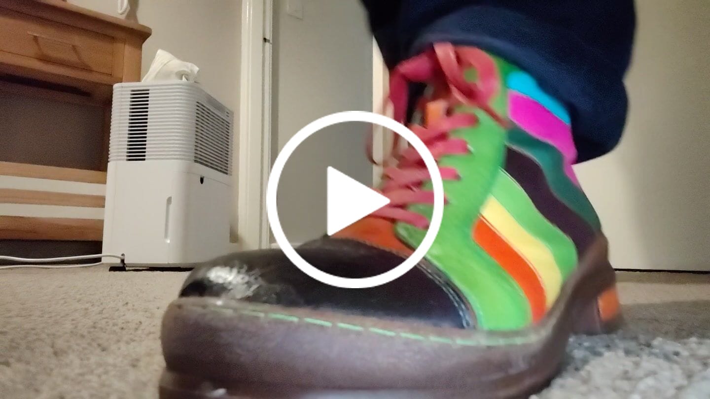 Customer video review of Shipping Protection