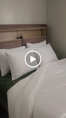 Customer video review of MarshMellow Comforter