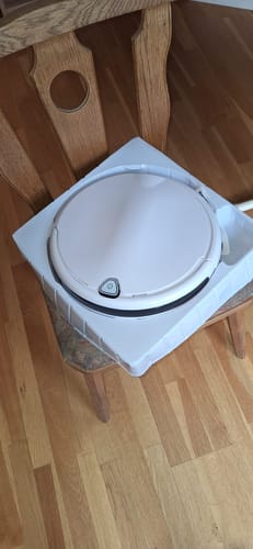 Customer photo review of HOME BUDDY –  3 in 1 Saugroboter mit Wischfunktion