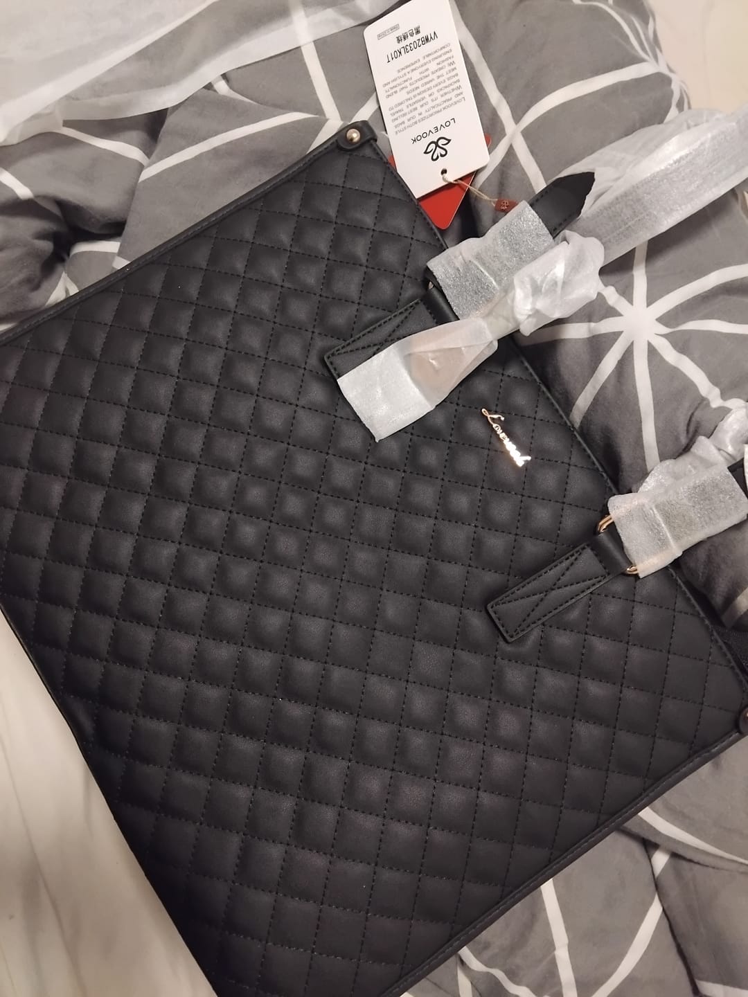 Customer photo review of Sac à main 3-EN-1