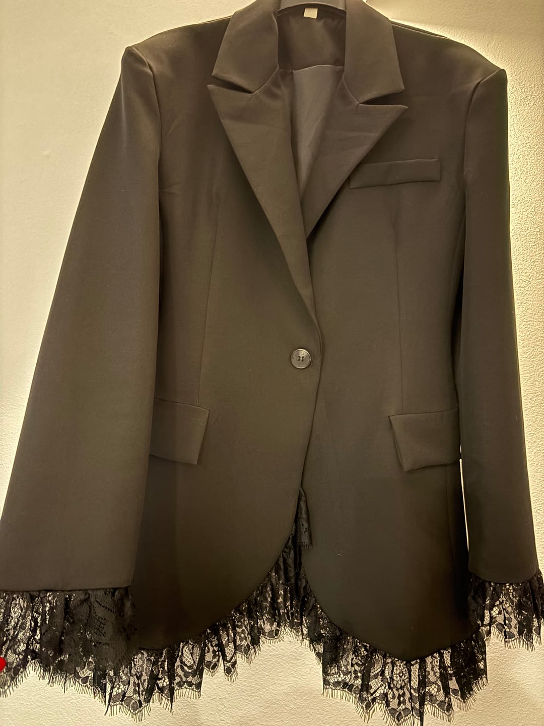 Customer photo review of Blazer Dress cioccolato