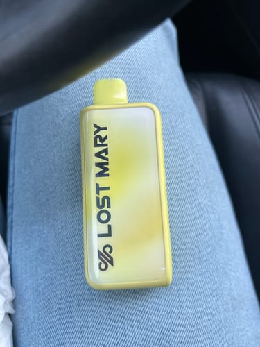 Customer photo review of Toasted Banana Lost Mary MT35000 Turbo