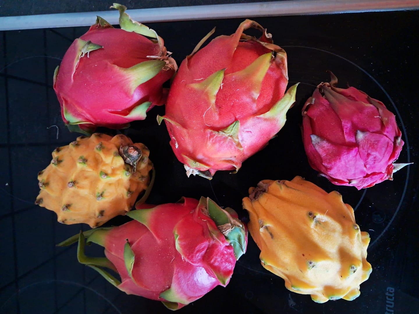 Customer photo review of Drachenfrüchte Trio Box Sonderaktion %