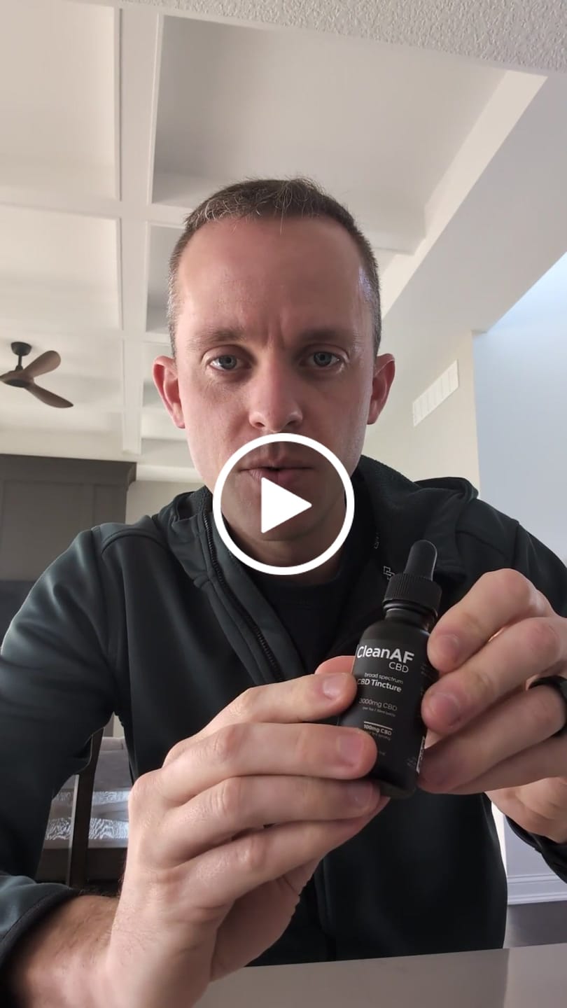 Customer video review of Natural Regular Strength CBD Tincture