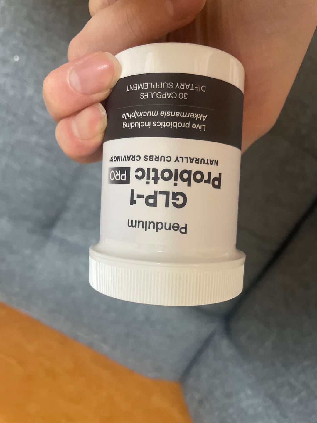 Customer photo review of GLP-1 プロバイオティクス サプリメント
