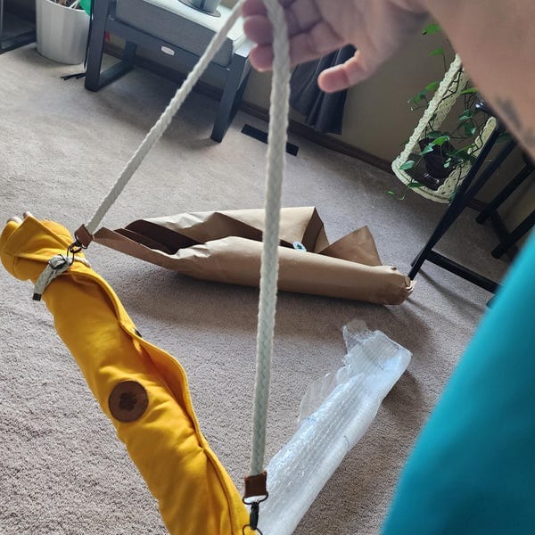 Customer photo review of MINLONG YELLOW