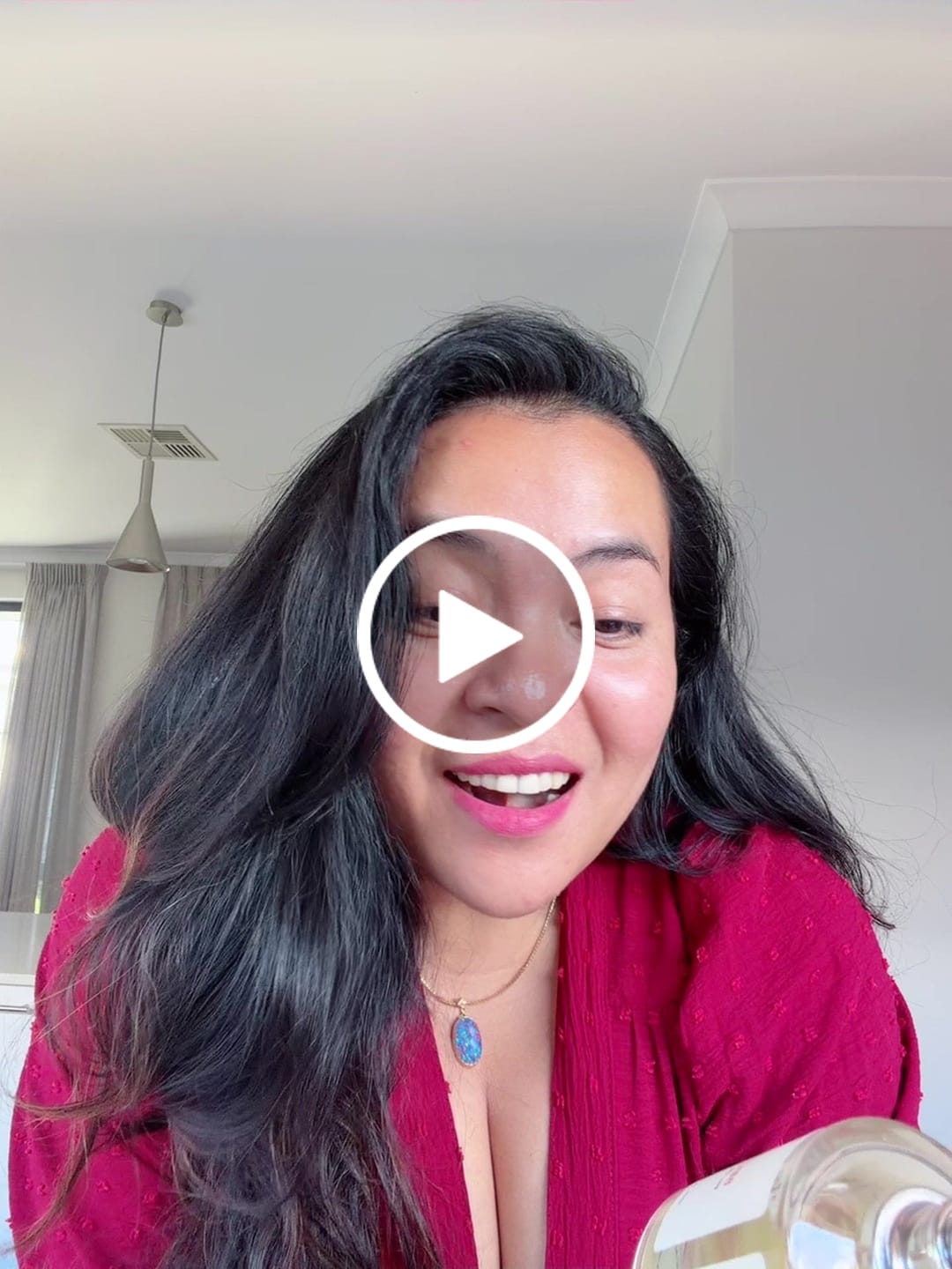 Customer video review of Belle Époque
