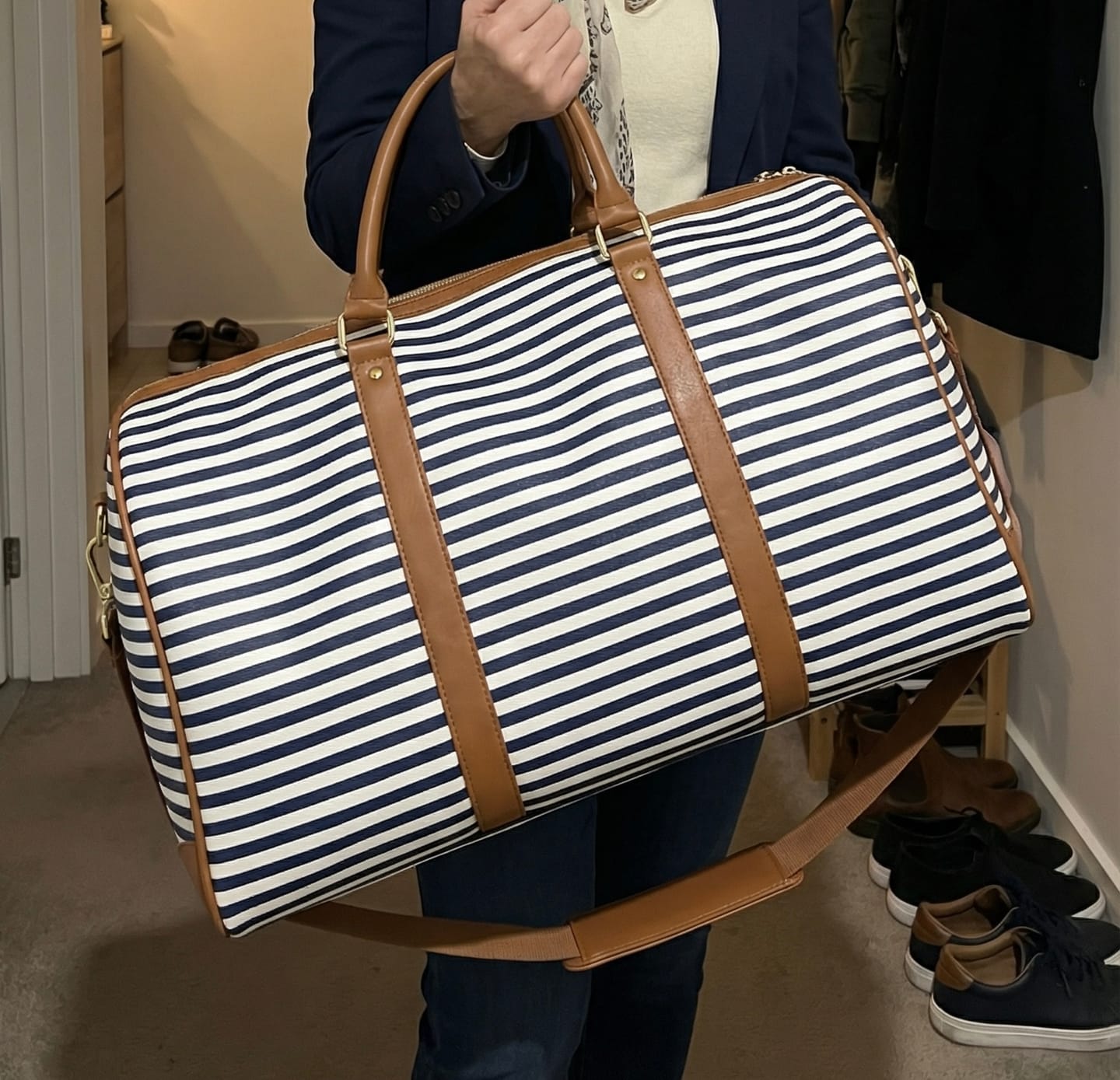 Customer photo review of Luux Bags Original: Classic Edition