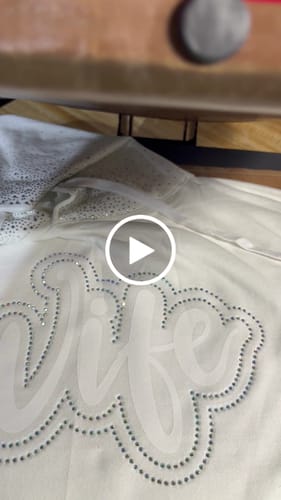 Customer video review of UV DTF Transfer Gang Sheet Builder