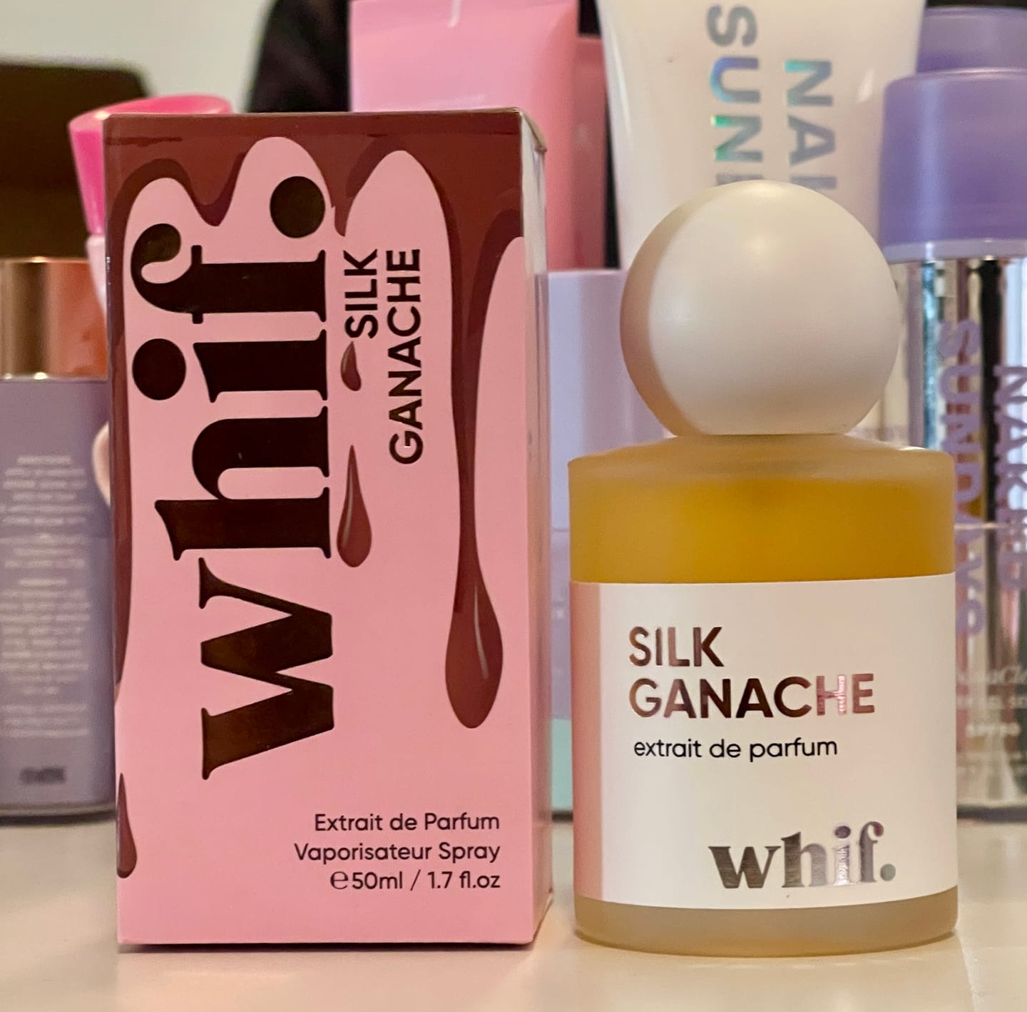 Customer photo review of Silk Ganache