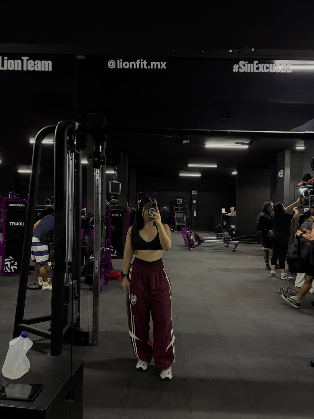 Customer photo review of W2244 - Golds Iron Legacy Track Pant
