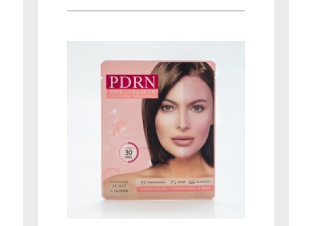 Customer photo review of PDRN Озаряващ Бустер - Абсорбираща Хидрогел Маска Chamos ACACI by Lilyana