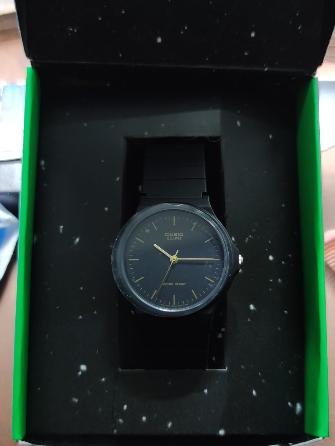 Customer photo review of Reloj Casio Vintage MQ-24-1ELDF Negro Flat