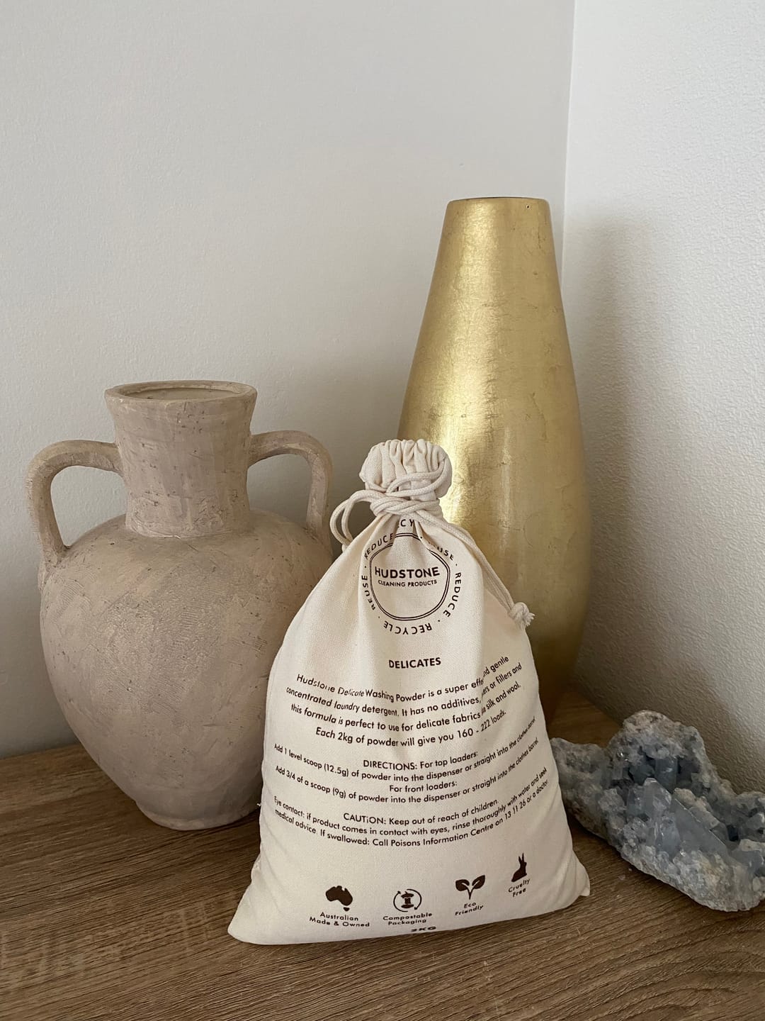 Customer photo review of Delicate Washing Powder (Double Concentrate)