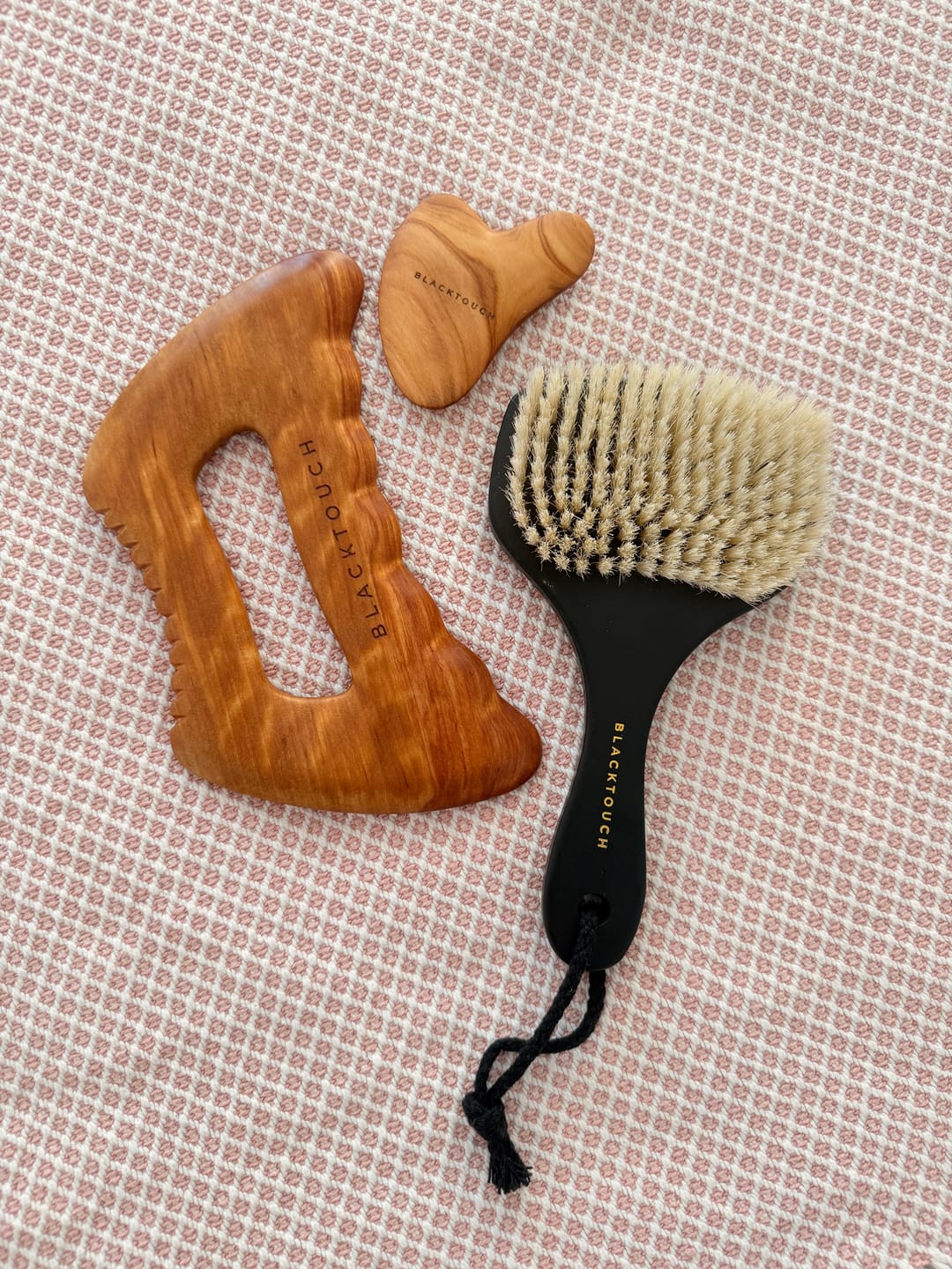 Customer photo review of Дерев'яний шкребок Body Gamer для гуа-ша масажу тіла