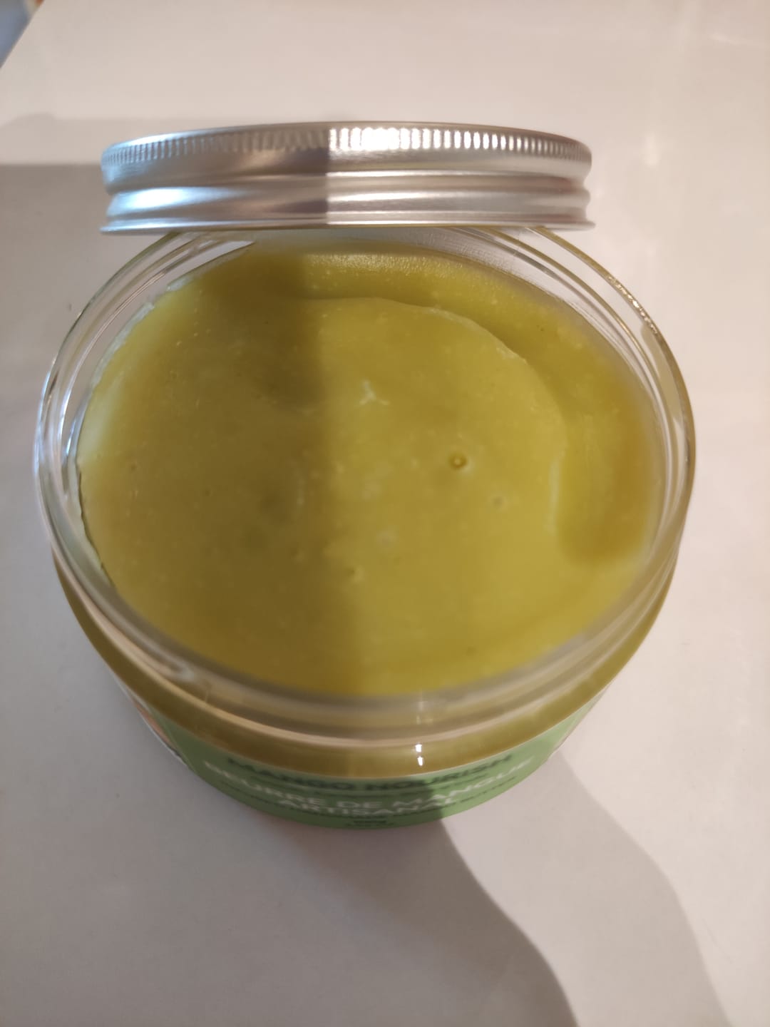 Customer photo review of Beurre de mangue artisanal NOURISH