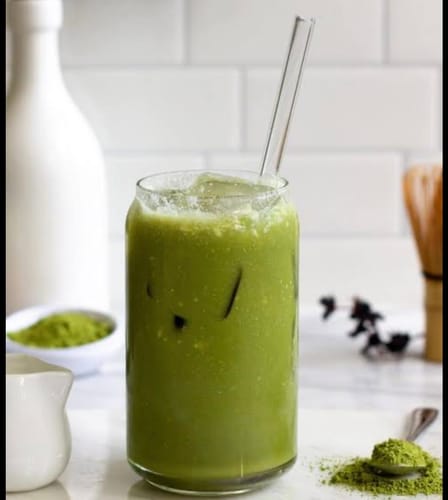 Customer photo review of Pack découverte - 8 dosettes matcha