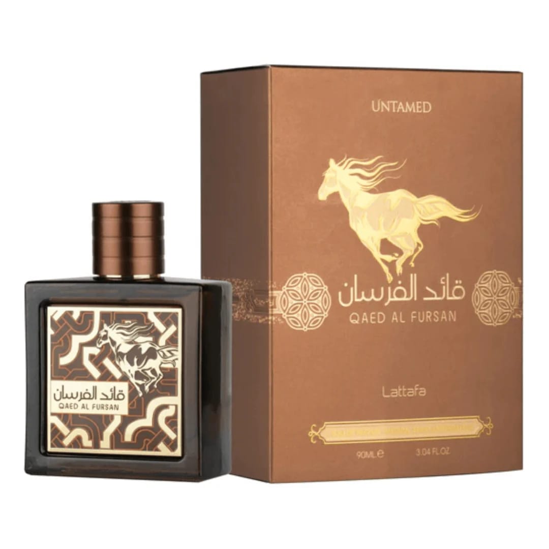 Customer photo review of Lattafa Qaed Al Fursan Untamed Eau De Parfum Spray 3.4 oz (100 mL)