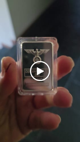 Customer video review of GERMAN  Challenge Coin