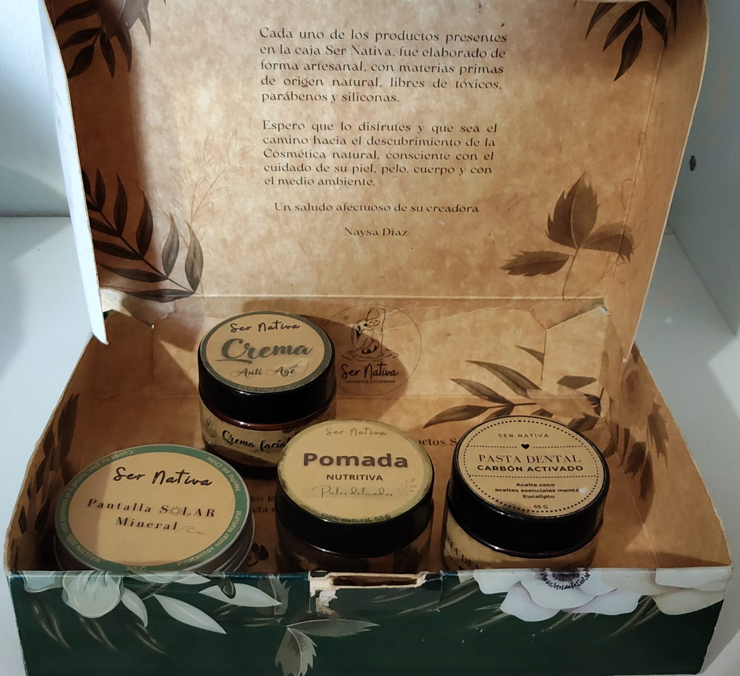Customer photo review of Pantalla solar mineral
